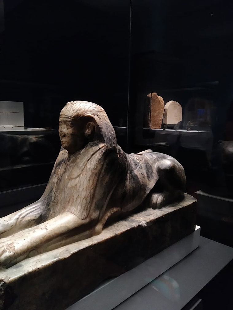 Exposición 'Faraón. Rey de Egipto', en CaixaForum Zaragoza