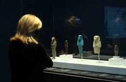 Exposición Faraón. Rey de Egipto en CaixaForum Zaragoza