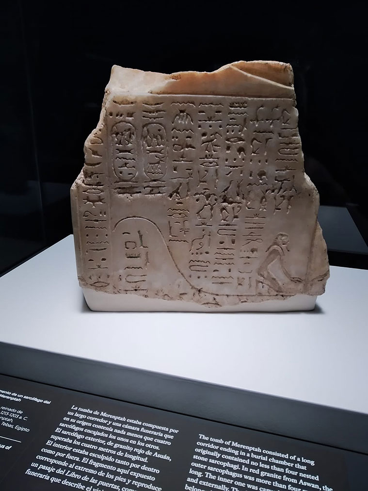 Exposición 'Faraón. Rey de Egipto', en CaixaForum Zaragoza