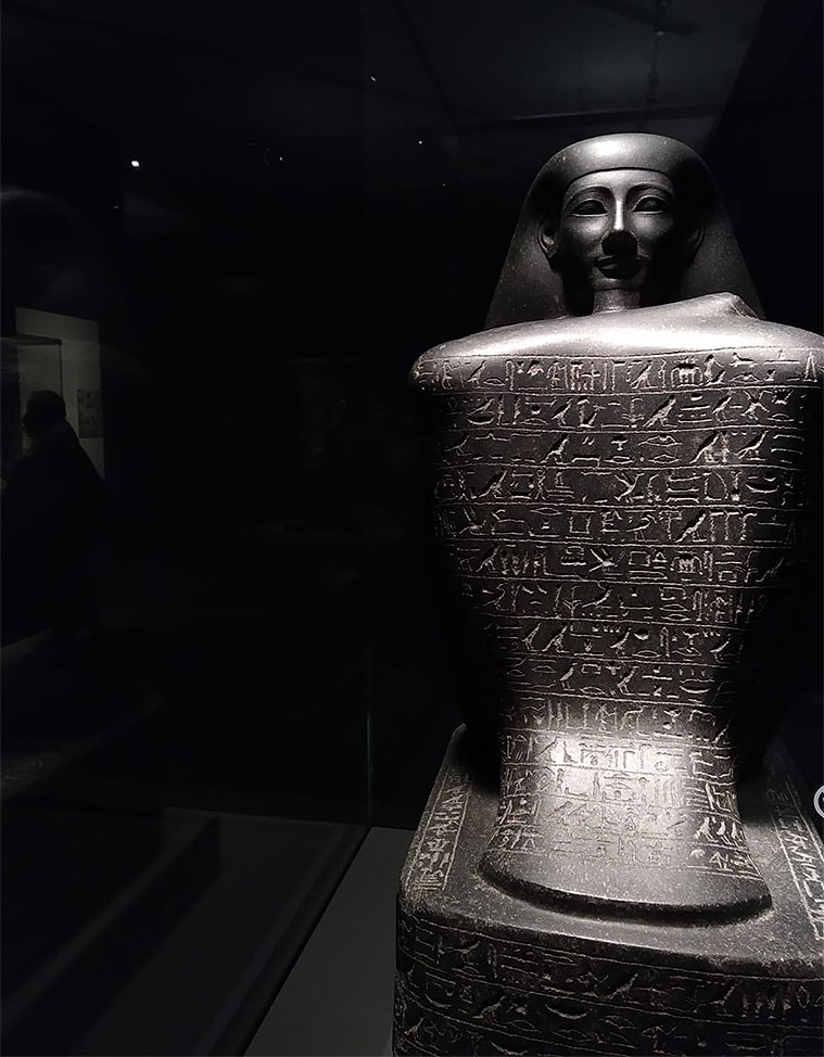 Faraón. Rey de Egipto', en CaixaForum Zaragoza