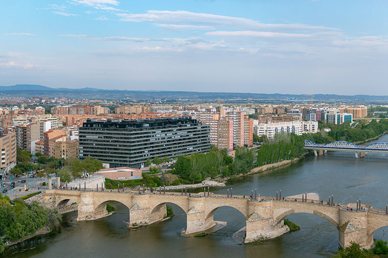 Los puentes que hay que conocer en Zaragoza
