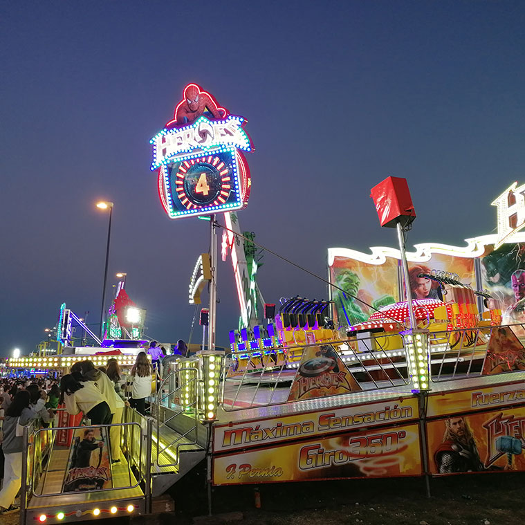 Circo, Oktoberfest y más de 150 atracciones en el Recinto Ferial Valdespartera 2023