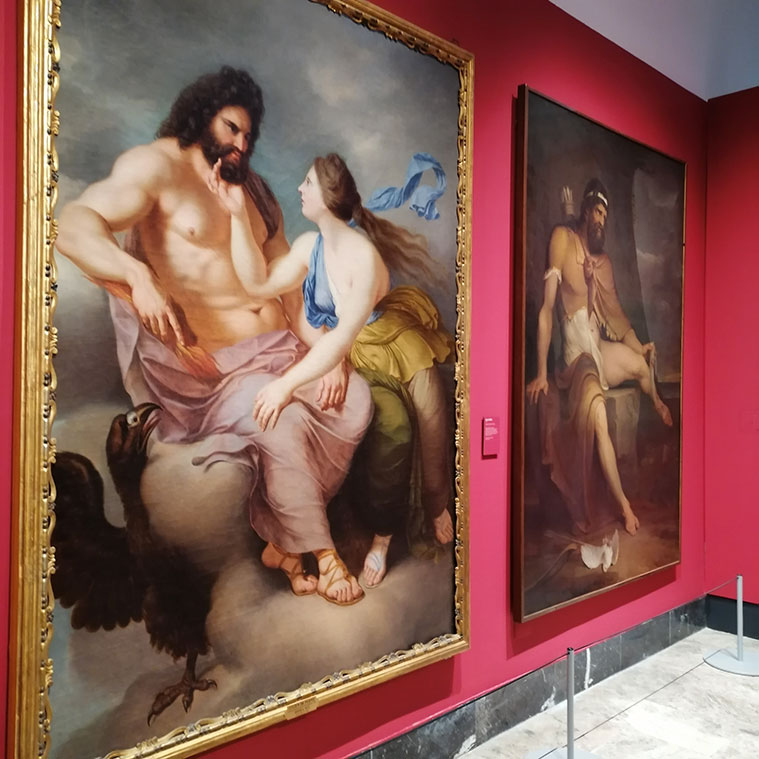 'Goya. Viajero y artista del Grand Tour' en el Museo de Zaragoza