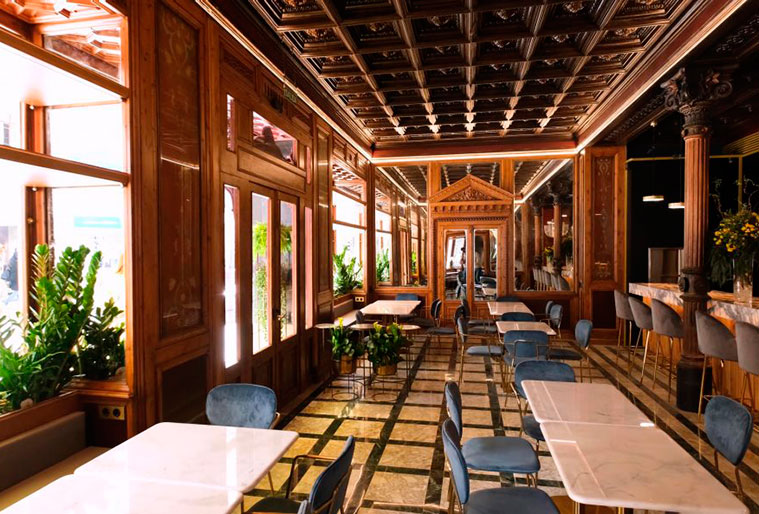 Café Restaurante 1885 (Antigua Joyería Aladrén)