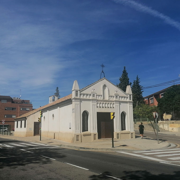 Centro Cívico Miralbueno-Salón de Actos La Ermita (Antigua Iglesia del Barrio Miralbueno)