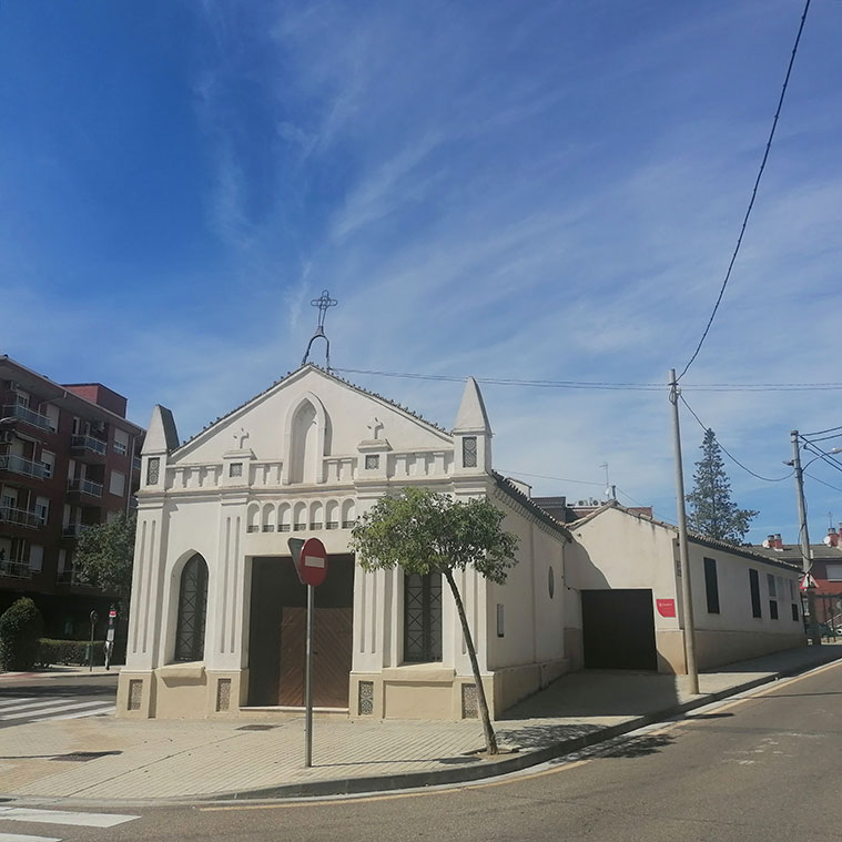 Centro Cívico Miralbueno-Salón de Actos La Ermita (Antigua Iglesia del Barrio Miralbueno)