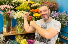 Entrevista a David Navarro, impulsor de la floristería El Buen Jardinero