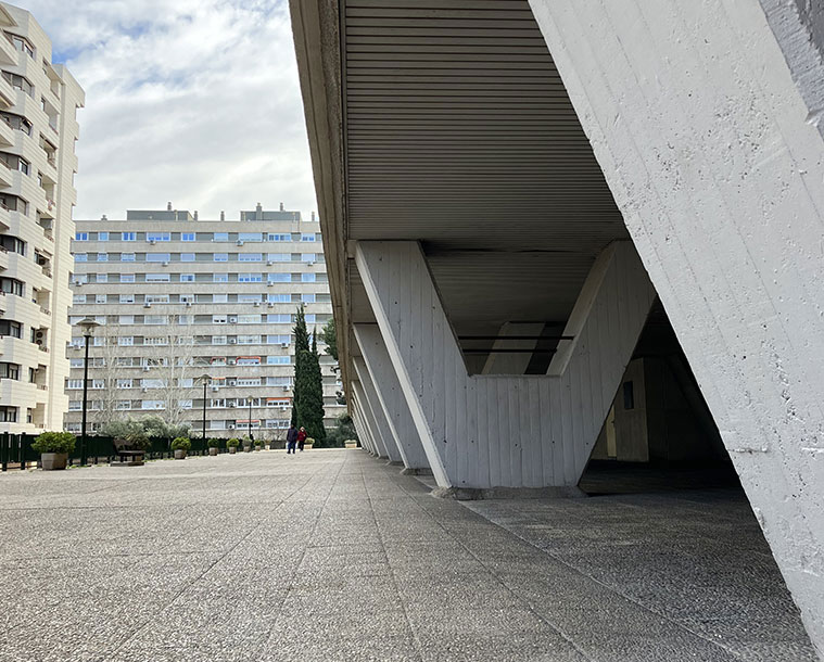 Estos son los mejores edificios brutalistas de Zaragoza