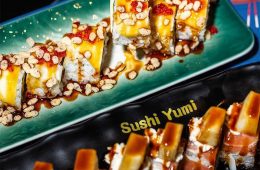 restaurante Sushi Yumi Zaragoza
