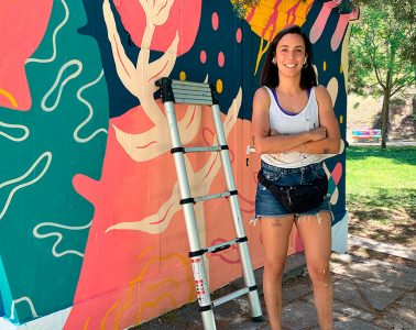 Bancos de Color: jóvenes creadores decoran 21 bancos del Parque Grande