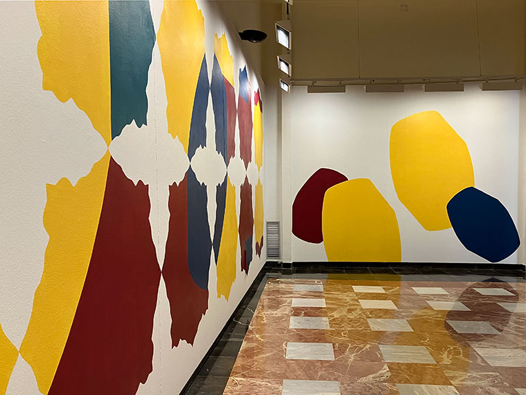 proyecto 'Pattern Reveal'de Isabel Flores en el Palacio Montemuzo