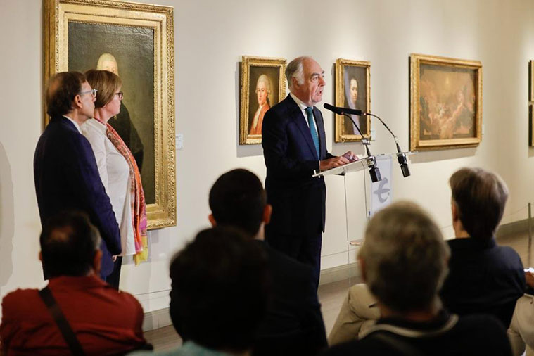El Museo Goya incorpora un retrato inédito del Duque de Alba pintado por Francisco de Goya