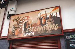 Restaurante Mesón Los Cántaros desde en Calle Lacarra de Miguel