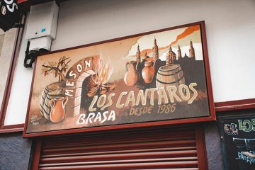 Restaurante Mesón Los Cántaros desde en Calle Lacarra de Miguel