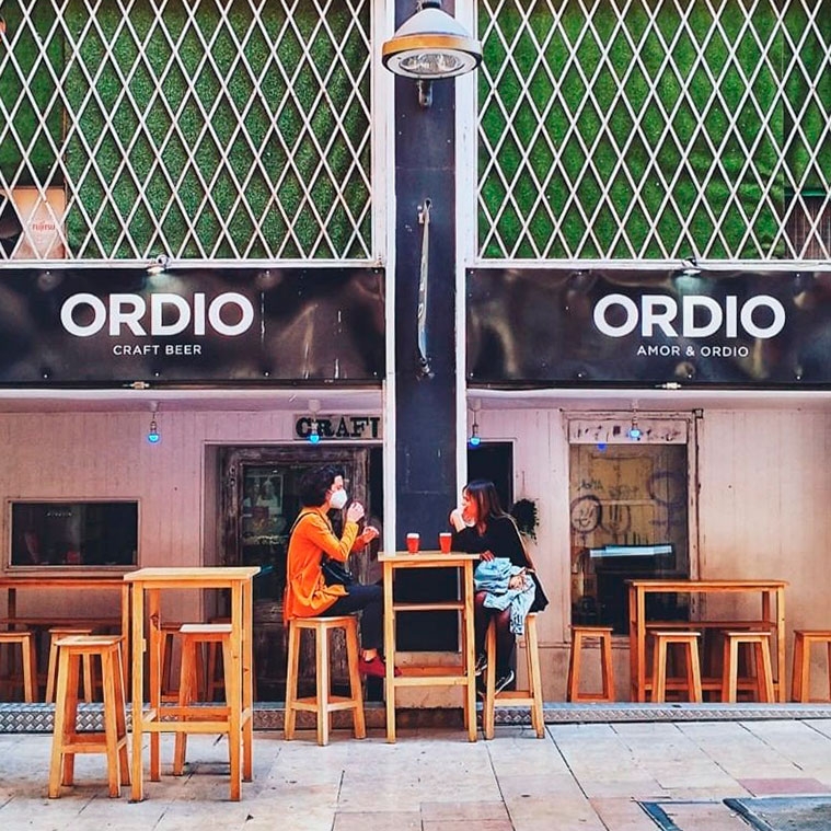 Ordio Minero, Calle Espoz y Mina 7, Zaragoza
