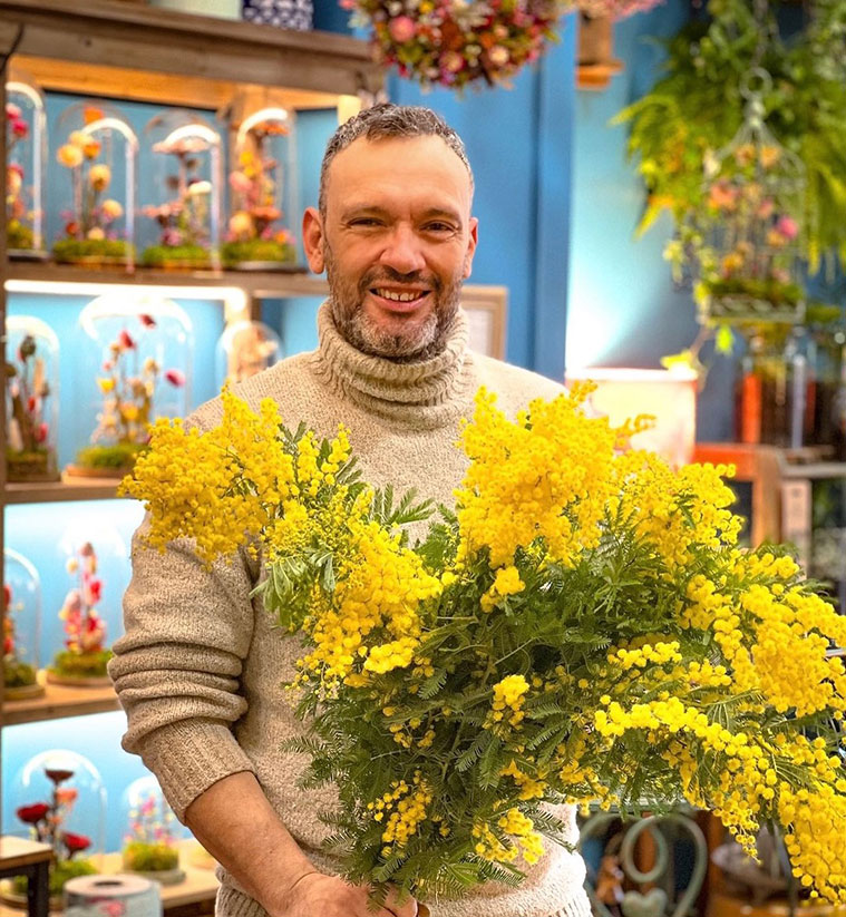 Entrevista a David Navarro de la floristería El Buen Jardinero