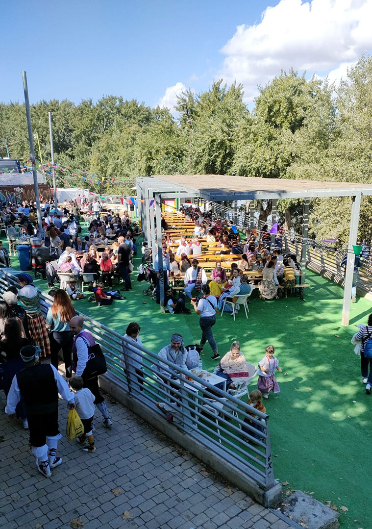 Festival Ebro Food en las Fiestas del Pilar 2023