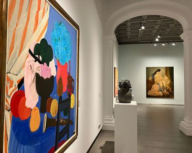 Exposición 'Fernando Botero. Sensualidad y melancolía', en el Museo Goya