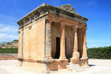 Mausoleo de Fabara mausoleo romano