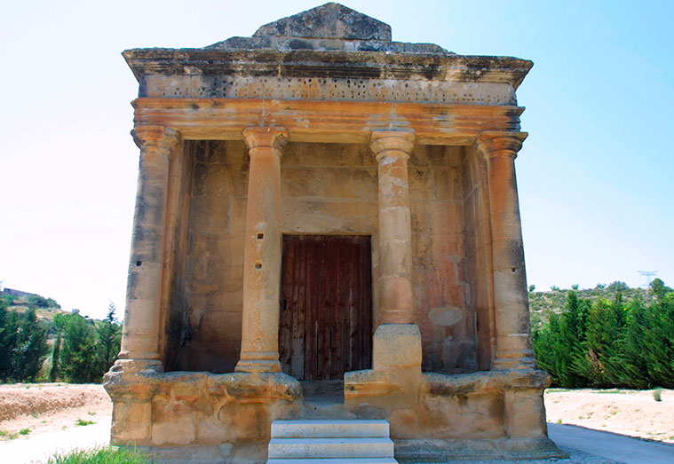 Mausoleo de Fabara mausoleo romano 