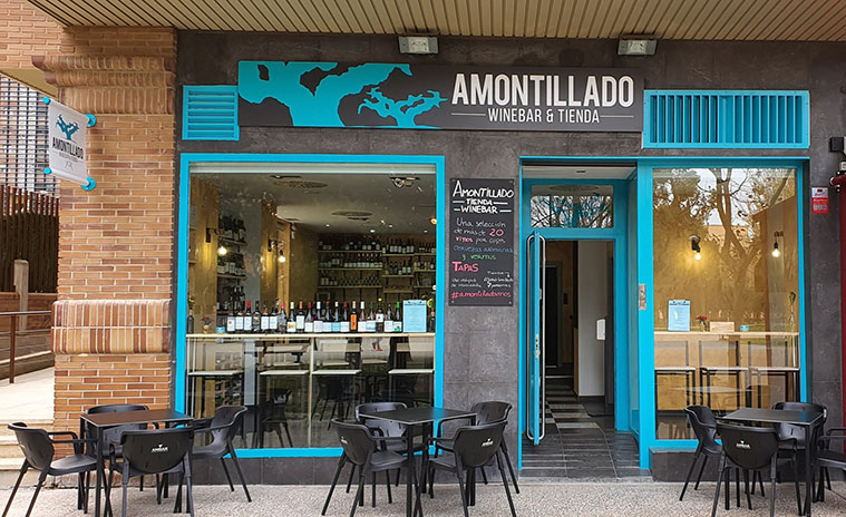 Amontillado Winebar & Tienda, Calle Hermanos García Mercadal, 5, Zaragoza