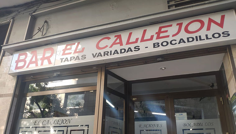 Bar El Callejón Zaragoza