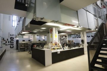Biblioteca Cubit en Zaragoza
