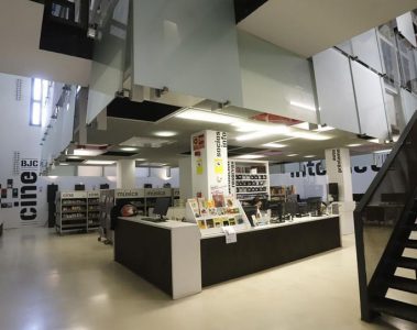 Biblioteca Cubit en Zaragoza