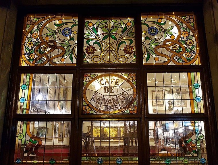 Café Levante Calle Almagro Zaragoza