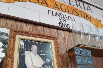 Casa Agustín, barrio de las Delicias, Zaragoza