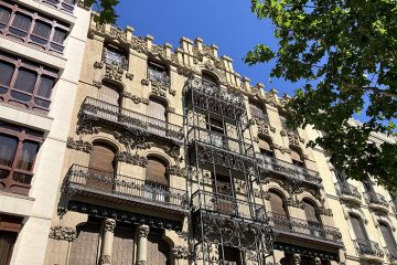 Casa Juncosa Modernismo en el Paseo Sagasta de Zaragoza