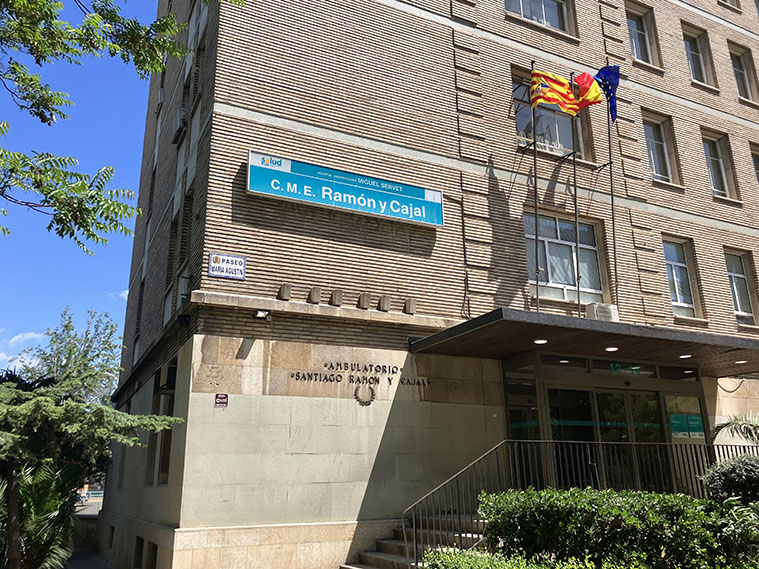 El Centro de Especialidades Médicas Ramón y Cajal