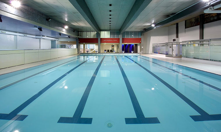 Club Metropolitan Paraiso piscina cubierta