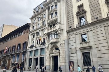 Edificio del antiguo Banco de Aragón (1917-1951)