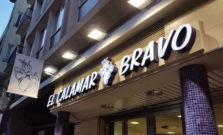 El Calamar Bravo