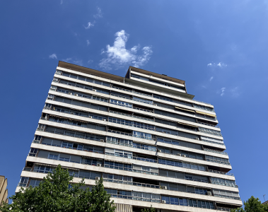 El Edificio Ebrosa en Paseo María Agustín Zaragoza