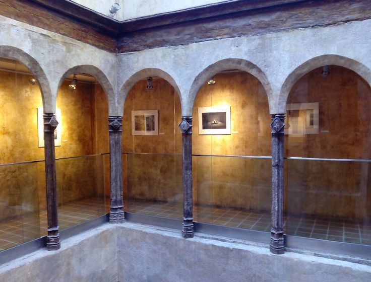El Patio Gótico de Puerta Cinegia Zaragoza