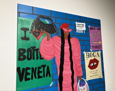 Exposición 'Boga' de Pezones Revueltos en el Centro Joaquín Roncal