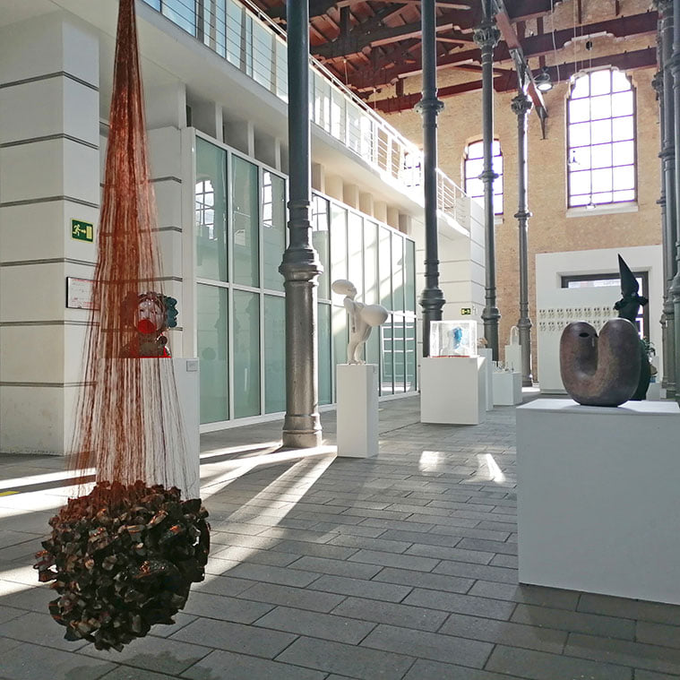 Exposición en el Centro de Artesanía de Aragón