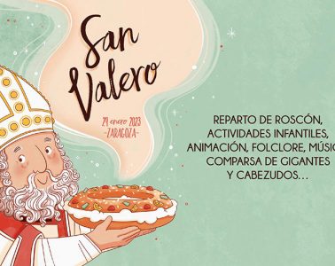 Programa completo de la Festividad de San Valero 2023