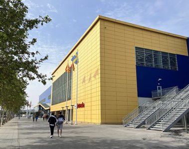 Ikea en el centro comercial Puerto Venecia de Zaragoza