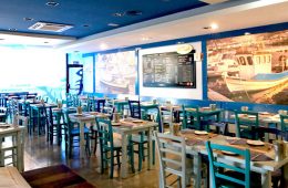 La Mar Salada restaurante calle cinco de marzo