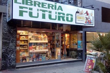 Librería Futuro Zaragoza