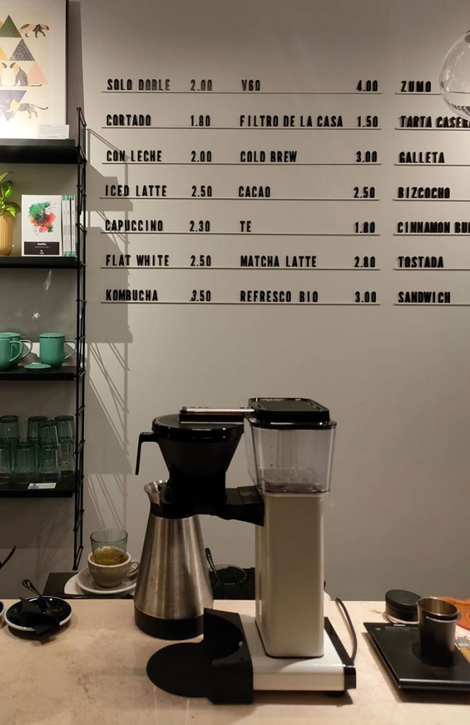 En Met & Co puedes degustar el mejor café del mundo en Zaragoza