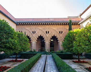 Palacio de la Aljafería en Zaragoza