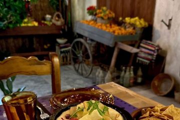 Camposanto, el nuevo restaurante mexicano de Zaragoza