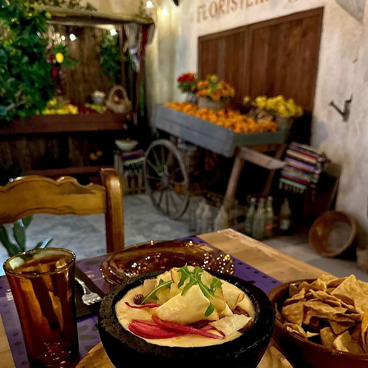 Camposanto, el nuevo restaurante mexicano de Zaragoza
