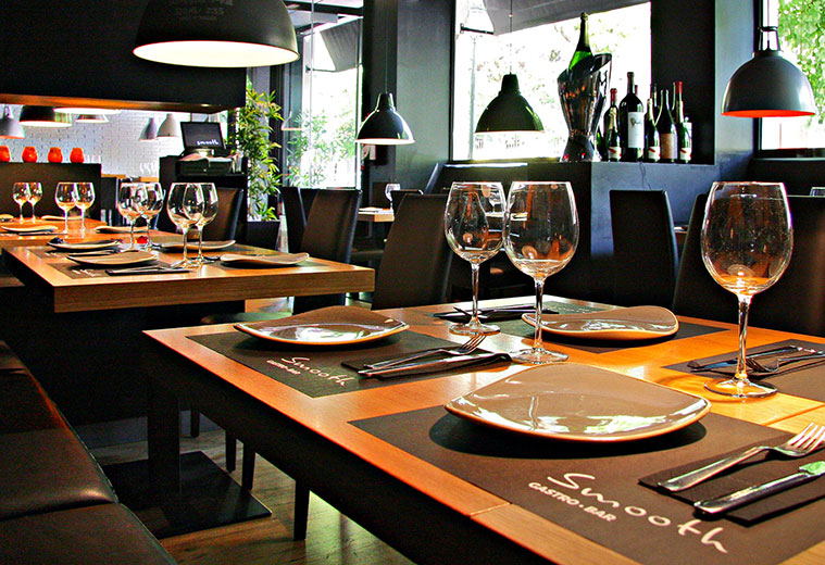 Restaurante Smooth, Plaza Los Sitios 18, Zaragoza
