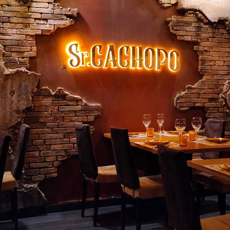 Restaurante Sr. Cachopo Zaragoza
