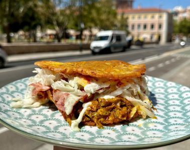 Plato tradicional venezolano en Teque's Neuro